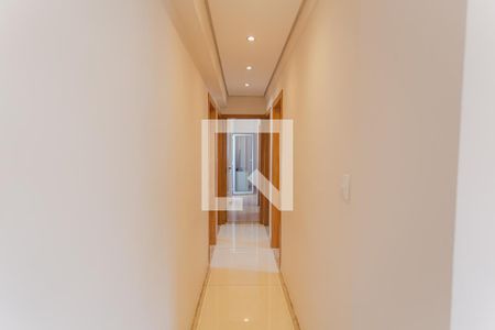 Corredor de apartamento à venda com 4 quartos, 114m² em União, Belo Horizonte