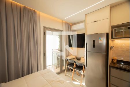 Studio de kitnet/studio para alugar com 1 quarto, 21m² em Vila Clementino, São Paulo