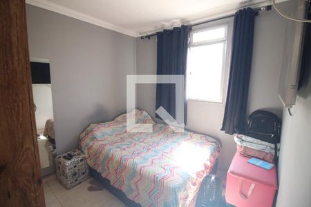 Quarto 1 de apartamento à venda com 2 quartos, 44m² em Diamante, Contagem