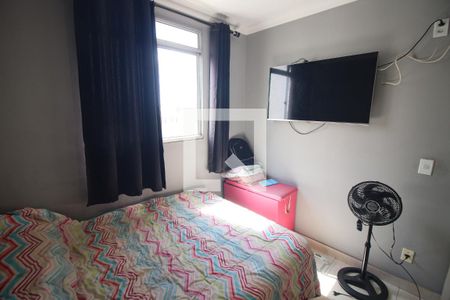 Quarto 1 de apartamento à venda com 2 quartos, 44m² em Diamante, Contagem