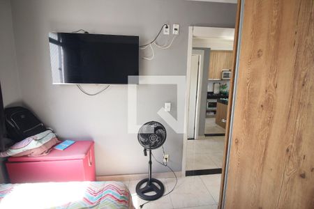 Quarto 1 de apartamento à venda com 2 quartos, 44m² em Diamante, Contagem