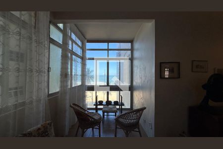 Sala de apartamento para alugar com 3 quartos, 125m² em Centro, Guarujá