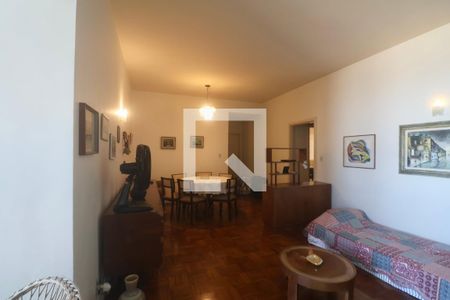 Sala de apartamento para alugar com 3 quartos, 125m² em Centro, Guarujá
