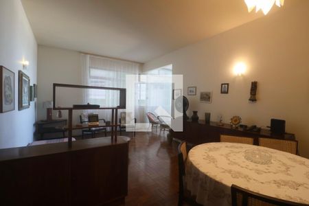 Sala de apartamento para alugar com 3 quartos, 125m² em Centro, Guarujá
