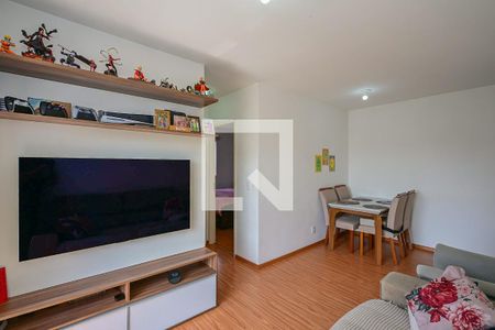 Sala de apartamento à venda com 2 quartos, 52m² em Jardim Maria Duarte, São Paulo