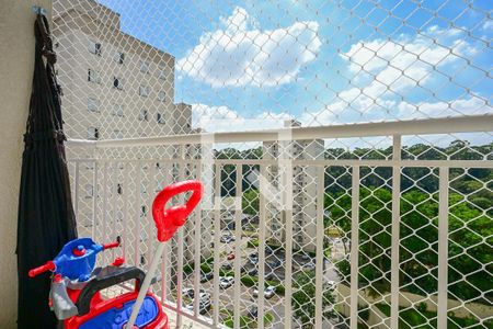 Varanda de apartamento à venda com 2 quartos, 52m² em Jardim Maria Duarte, São Paulo