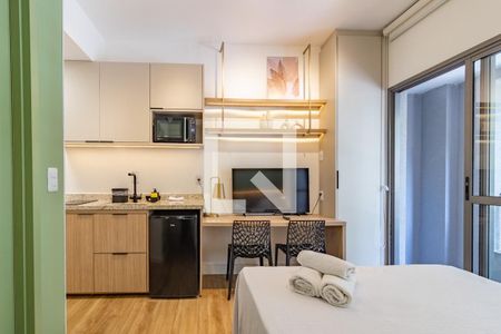 Studio de apartamento à venda com 1 quarto, 26m² em Jardins, São Paulo