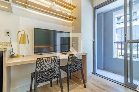 Studio de apartamento à venda com 1 quarto, 26m² em Jardins, São Paulo