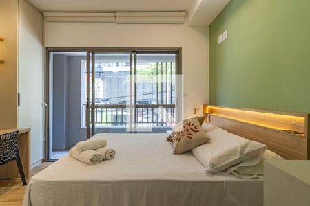 Studio de apartamento à venda com 1 quarto, 26m² em Jardins, São Paulo