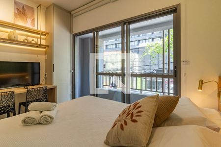 Studio de apartamento à venda com 1 quarto, 26m² em Jardins, São Paulo