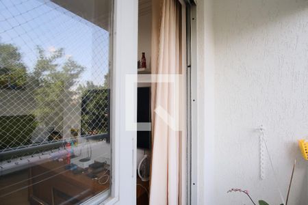 Varanda de apartamento à venda com 3 quartos, 60m² em Jardim Textil, São Paulo