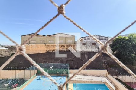 Varanda da Sala - vista de apartamento para alugar com 2 quartos, 55m² em Conjunto Residencial Pombeva, São Bernardo do Campo