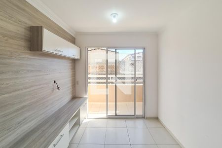Sala de apartamento para alugar com 2 quartos, 55m² em Conjunto Residencial Pombeva, São Bernardo do Campo
