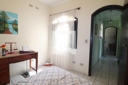 Quarto 1 suíte de casa à venda com 3 quartos, 116m² em Vila Junqueira, Santo André