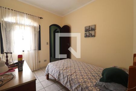 Quarto 1 suíte de casa à venda com 3 quartos, 116m² em Vila Junqueira, Santo André