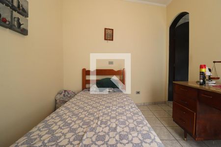 Quarto 1 suíte de casa à venda com 3 quartos, 116m² em Vila Junqueira, Santo André