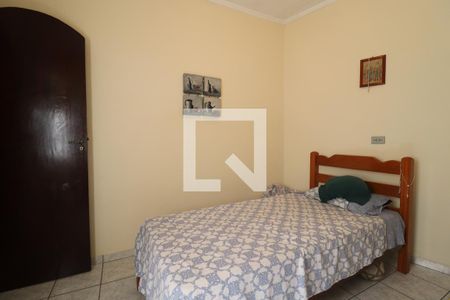 Quarto 1 suíte de casa à venda com 3 quartos, 116m² em Vila Junqueira, Santo André