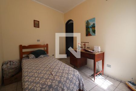 Quarto 1 suíte de casa à venda com 3 quartos, 116m² em Vila Junqueira, Santo André