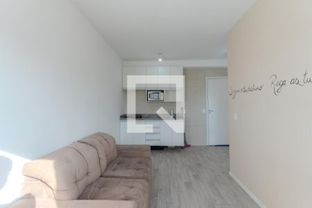 Sala de apartamento para alugar com 1 quarto, 26m² em Bela Vista, São Paulo