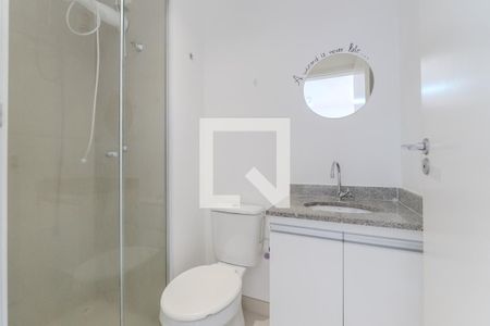 Banheiro de apartamento para alugar com 1 quarto, 26m² em Bela Vista, São Paulo