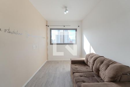 Sala de apartamento para alugar com 1 quarto, 26m² em Bela Vista, São Paulo