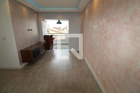 Sala de apartamento para alugar com 2 quartos, 62m² em Jardim das Industrias, São José dos Campos