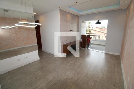 Sala de apartamento para alugar com 2 quartos, 62m² em Jardim das Industrias, São José dos Campos