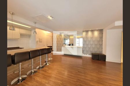Sala de apartamento para alugar com 2 quartos, 86m² em Mooca, São Paulo
