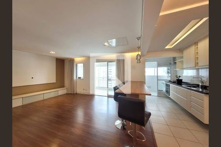 Sala de apartamento para alugar com 2 quartos, 86m² em Mooca, São Paulo