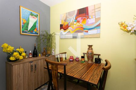 Sala de apartamento à venda com 2 quartos, 50m² em Jardim Textil, São Paulo