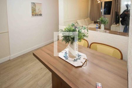 Sala de Jantar de apartamento para alugar com 2 quartos, 55m² em Parque Savoy City, São Paulo