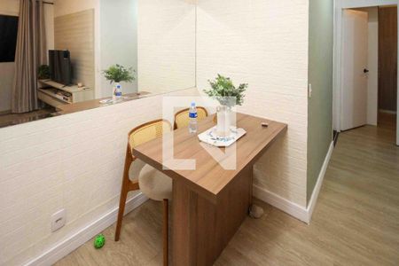 Sala de Jantar de apartamento para alugar com 2 quartos, 55m² em Parque Savoy City, São Paulo
