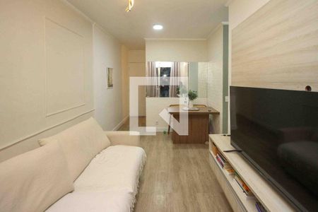 Sala de apartamento para alugar com 2 quartos, 55m² em Parque Savoy City, São Paulo