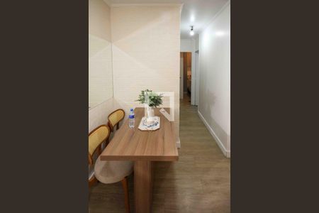Sala de Jantar de apartamento para alugar com 2 quartos, 55m² em Parque Savoy City, São Paulo