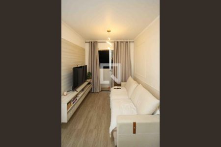 Sala de apartamento para alugar com 2 quartos, 55m² em Parque Savoy City, São Paulo