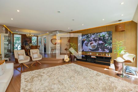 Sala de apartamento à venda com 4 quartos, 213m² em Paraisópolis, São Paulo