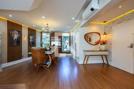 Sala de apartamento à venda com 4 quartos, 213m² em Paraisópolis, São Paulo