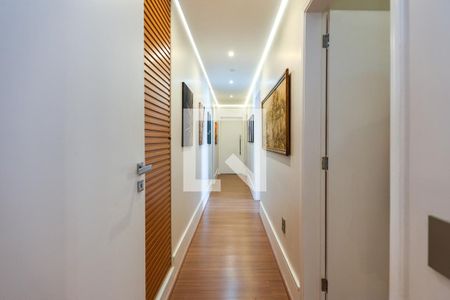 Corredor de apartamento à venda com 4 quartos, 213m² em Paraisópolis, São Paulo