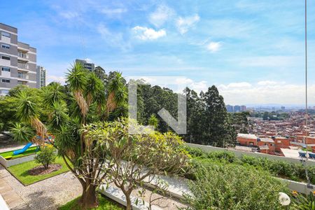 Vista da Sala de apartamento à venda com 4 quartos, 213m² em Paraisópolis, São Paulo