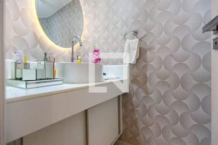 Lavabo de apartamento à venda com 4 quartos, 213m² em Paraisópolis, São Paulo