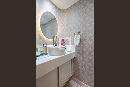 Lavabo de apartamento à venda com 4 quartos, 213m² em Paraisópolis, São Paulo