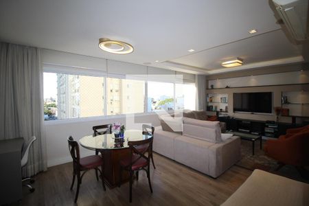 Sala de apartamento à venda com 3 quartos, 112m² em Passo D’areia, Porto Alegre