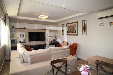 Sala de apartamento à venda com 3 quartos, 112m² em Passo D’areia, Porto Alegre