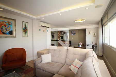 Sala de apartamento à venda com 3 quartos, 112m² em Passo D’areia, Porto Alegre