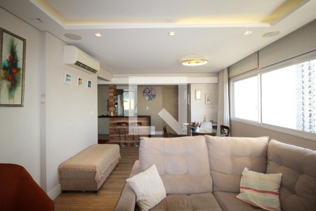 Sala de apartamento à venda com 3 quartos, 112m² em Passo D’areia, Porto Alegre