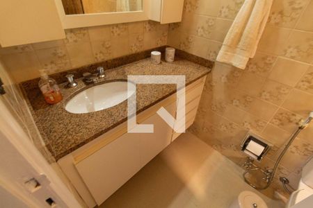 Banheiro da Suíte de apartamento para alugar com 3 quartos, 145m² em Ipiranga, São Paulo