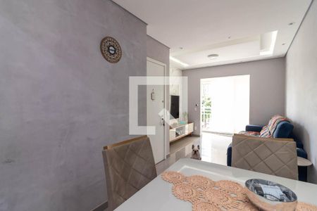 Sala de Jantar de apartamento à venda com 2 quartos, 60m² em Jardim Pereira Leite, São Paulo