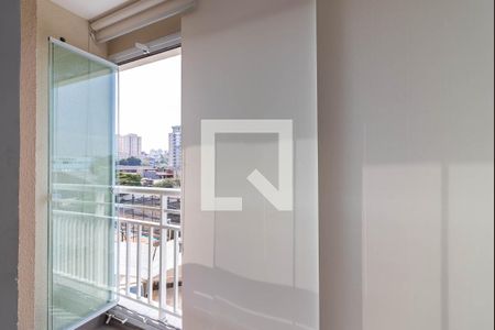Varanda da Sala de apartamento à venda com 2 quartos, 60m² em Jardim Pereira Leite, São Paulo
