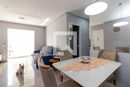 Sala de Jantar de apartamento à venda com 2 quartos, 60m² em Jardim Pereira Leite, São Paulo