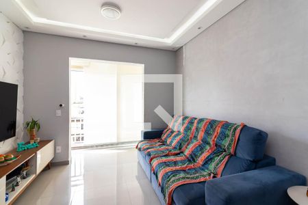 Sala de Estar de apartamento à venda com 2 quartos, 60m² em Jardim Pereira Leite, São Paulo